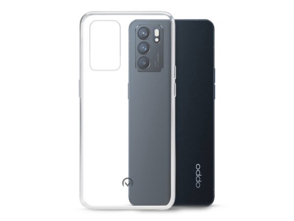 Mobilize Gelly Case OPPO Reno6 5G Clear