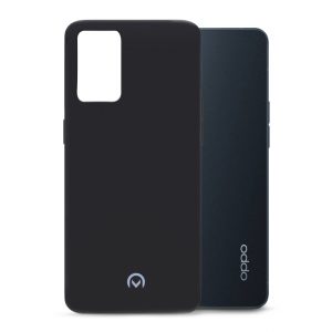 Mobilize Rubber Gelly Case OPPO Reno6 5G Matt Black