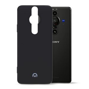 Mobilize Rubber Gelly Case Sony Xperia PRO-I Matt Black