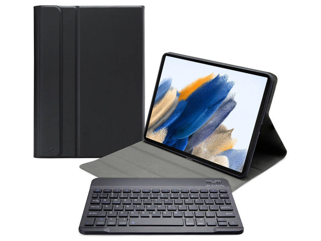 Mobilize Premium Detachable Bluetooth Keyboard Case Samsung Galaxy Tab A8 10.5 2021 Black