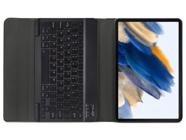 Mobilize Premium Detachable Bluetooth Keyboard Case Samsung Galaxy Tab A8 10.5 2021 Black