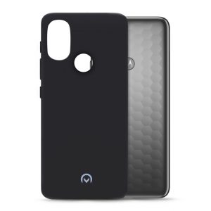 Mobilize Rubber Gelly Case Motorola Moto E20 Matt Black