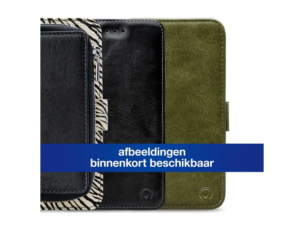 Mobilize Classic Gelly Wallet Book Case Motorola Moto E20 Black