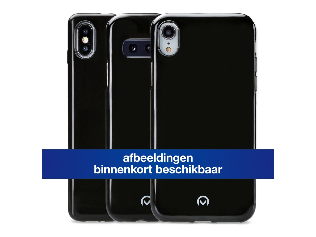 Mobilize Rubber Gelly Case realme C25Y Matt Black