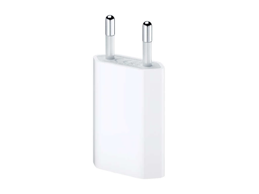 MD813ZM/A Apple USB Power Adapter 5W White