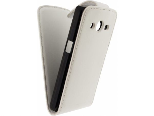 Xccess Flip Case Samsung Galaxy Core II White