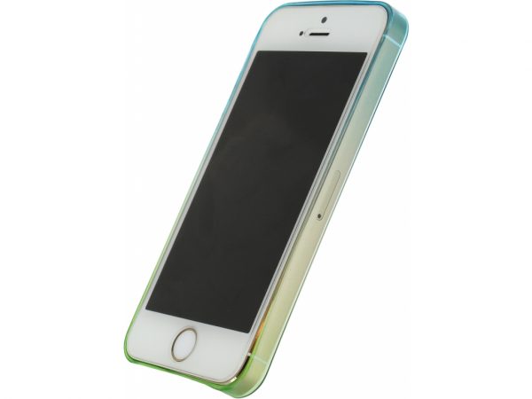 Xccess Thin TPU Case Apple iPhone 5/5S Gradual Green/Turquoise
