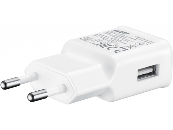 EP-TA20EWEUGWW Samsung Quick Travel Charger incl. Micro USB Cable 2.0A White