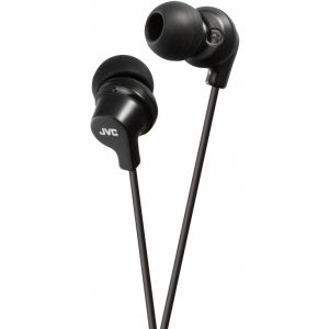 HA-FX10-B JVC Colourful Inner Ear Headphone Black