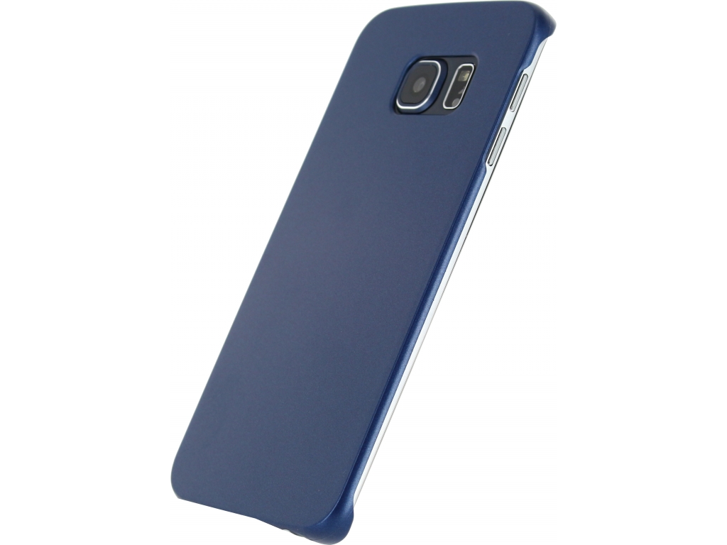 Xccess Metallic Cover Samsung Galaxy S6 Edge Blue