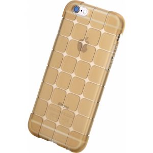 Rock Cubee TPU Cover Apple iPhone 6 Plus/6S Plus Transparent Gold
