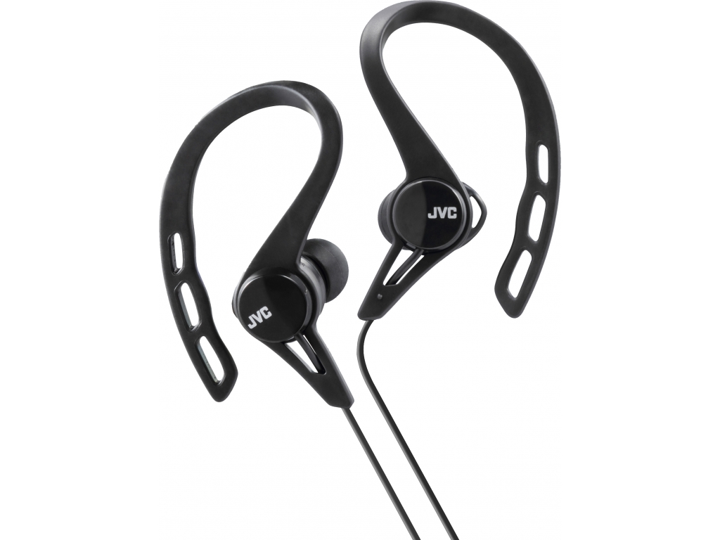 HA-ECX20-B JVC Sport Headphone Ear Clip Black