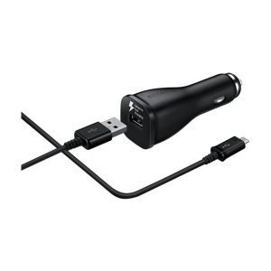 EP-LN915UBEGWW Samsung Adaptive Fast Charging Car Charger Micro-USB Black