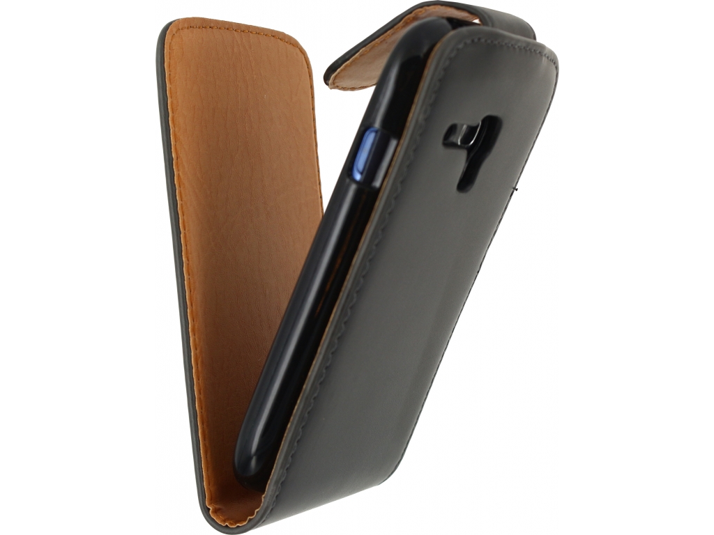 Xccess TPU Flip Case Samsung Galaxy SIII Mini I8190 Black