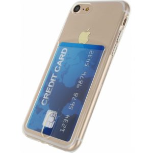 Xccess TPU Card Case Apple iPhone 7/8/SE (2020) Transparent Clear