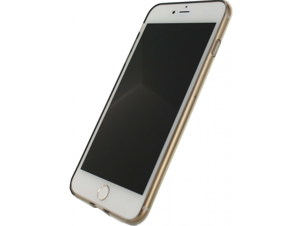 Xccess TPU Card Case Apple iPhone 7 Plus/8 Plus Transparent Grey