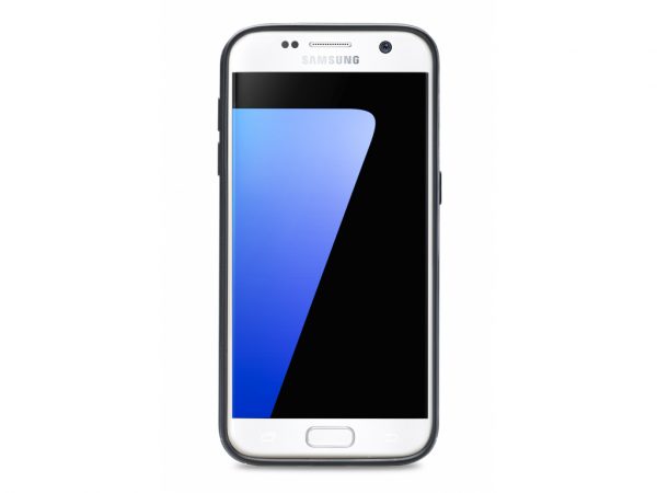 Xccess Matt TPU Card Case Samsung Galaxy S7 Black