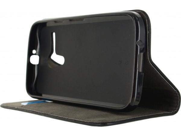 Xccess TPU Book Case Motorola Moto G Black