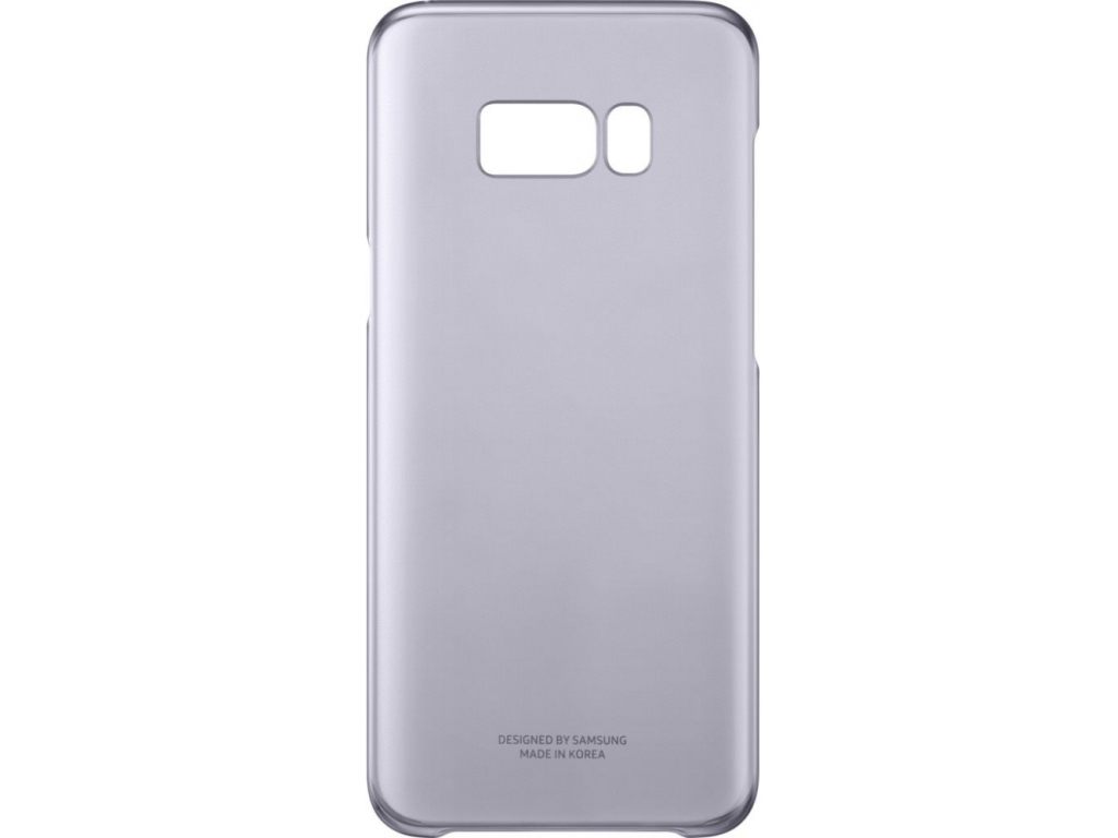 EF-QG955CVEGWW Samsung Clear Cover Galaxy S8+ Violet