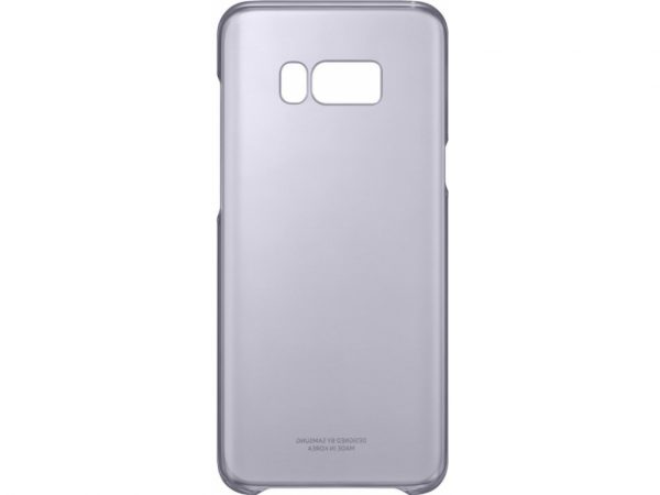 EF-QG955CVEGWW Samsung Clear Cover Galaxy S8+ Violet