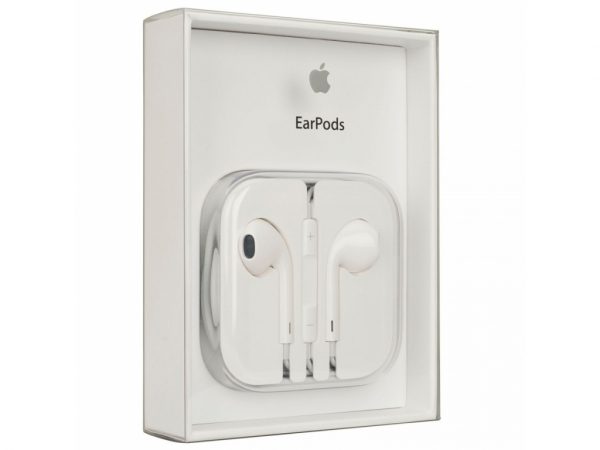 MNHF2ZM/A Apple EarPods with Remote and Mic. White