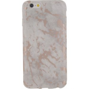 Xccess TPU Case Apple iPhone 6/6S Marble Electroplating White