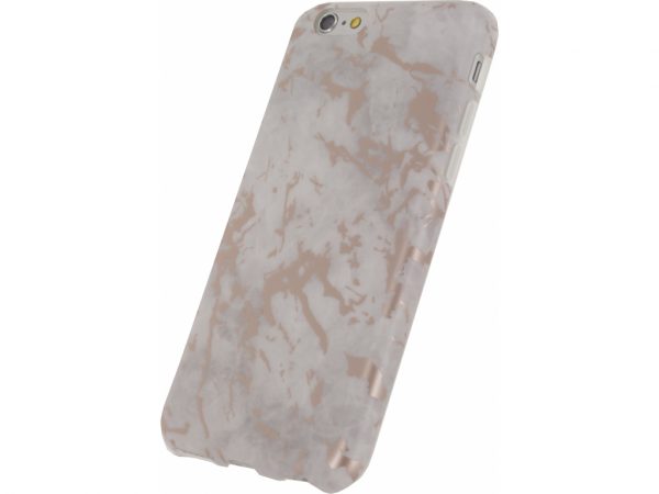 Xccess TPU Case Apple iPhone 6/6S Marble Electroplating White