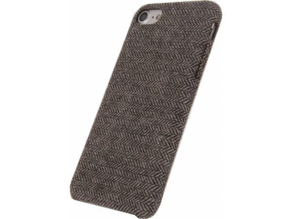 Xccess Fabric Cover Apple iPhone 7/8/SE (2020) Brown