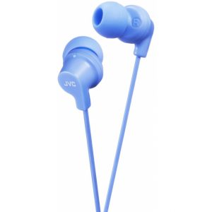 HA-FX10-LA JVC Colourful Inner Ear Headphone Light Blue