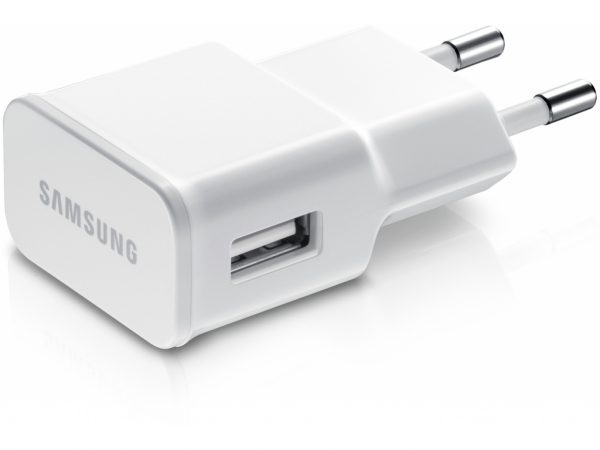 ETA-U90EWEG Samsung Travel Charger incl. USB-C Cable 2.0A White Bulk
