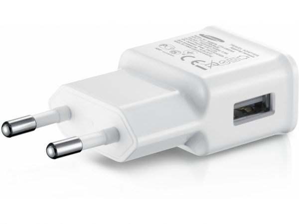 ETA-U90EWEG Samsung Travel Charger incl. USB-C Cable 2.0A White Bulk