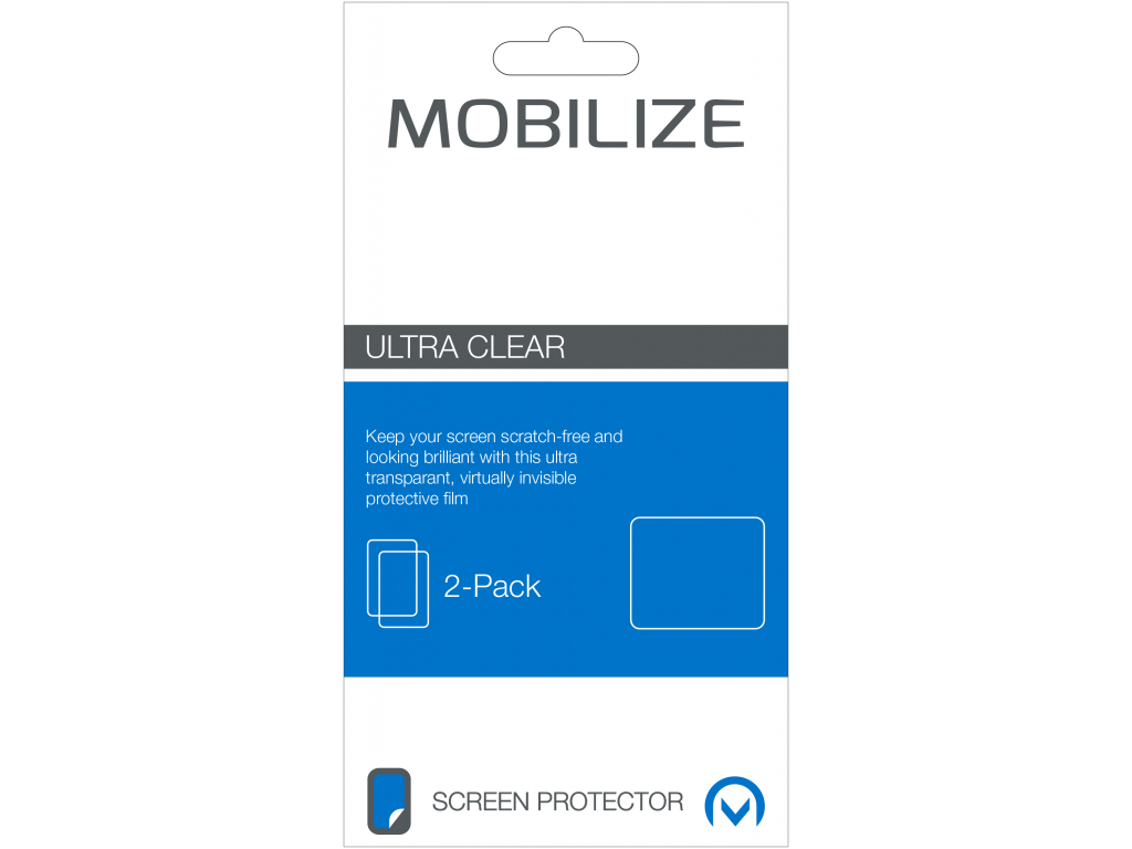 Mobilize Clear 2-pack Screen Protector Apple iPhone X/Xs Front and Back Pack