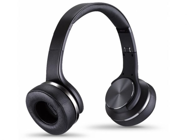 Sodo On-Ear Bluetooth Headset/Speaker Black