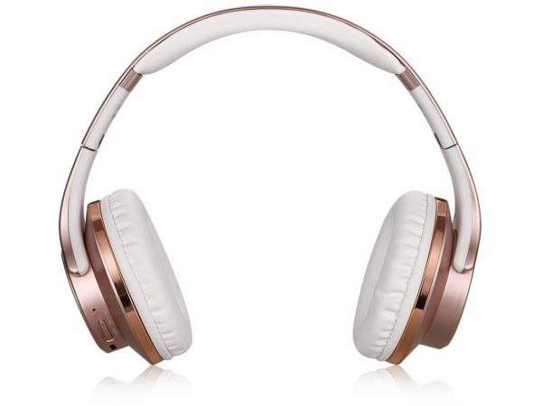 Sodo On-Ear Bluetooth Headset/Speaker Pink