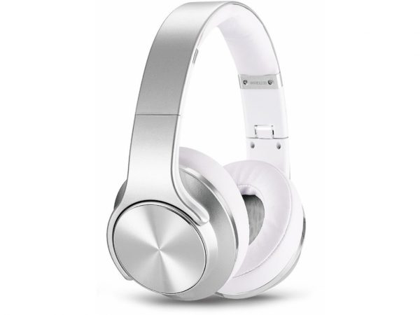 Sodo On-Ear Bluetooth Headset/Speaker Silver