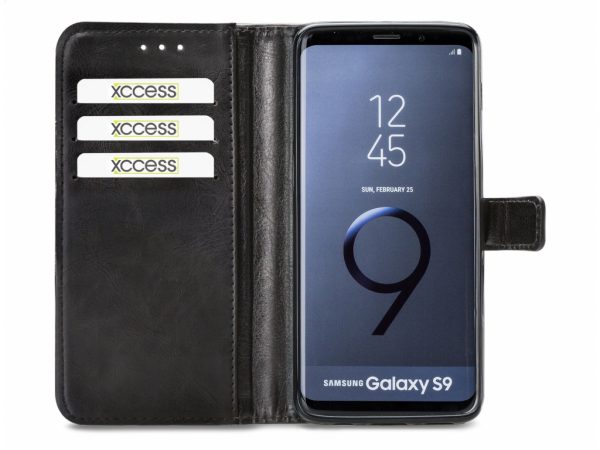 Xccess TPU Business Case Samsung Galaxy S9 Classic Black