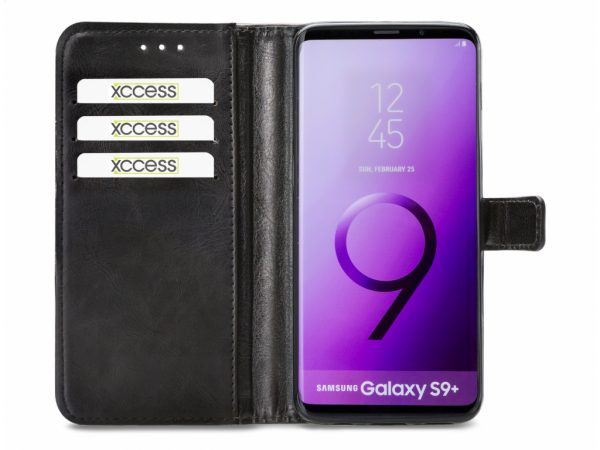 Xccess TPU Business Case Samsung Galaxy S9+ Classic Black