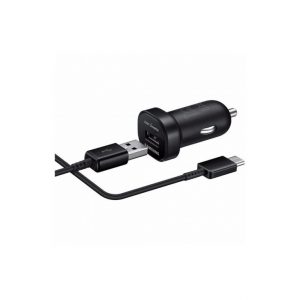 EP-LN930CBEGWW Samsung Adaptive Fast Charging USB Car Charger USB-C Black Bulk