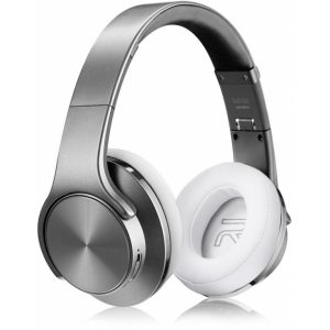 Sodo On-Ear Bluetooth Headset/Speaker Grey