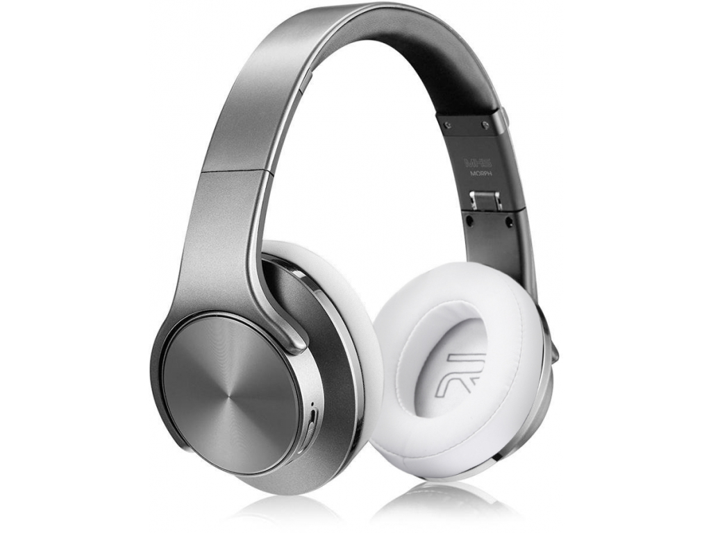 Sodo On-Ear Bluetooth Headset/Speaker Grey