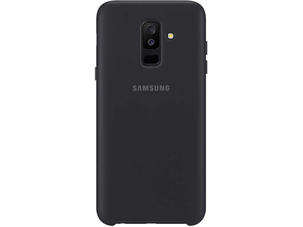 EF-PA605CBEGWW Samsung Dual Layer Cover Galaxy A6+ 2018 Black