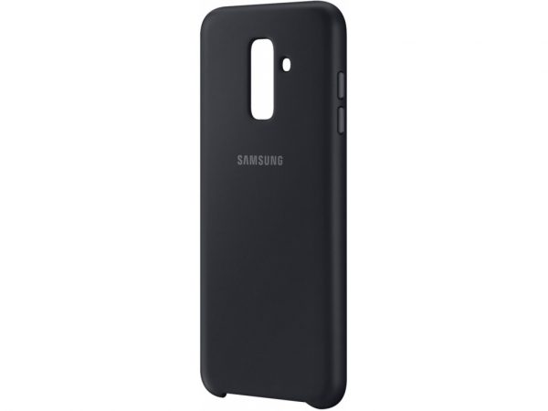 EF-PA605CBEGWW Samsung Dual Layer Cover Galaxy A6+ 2018 Black