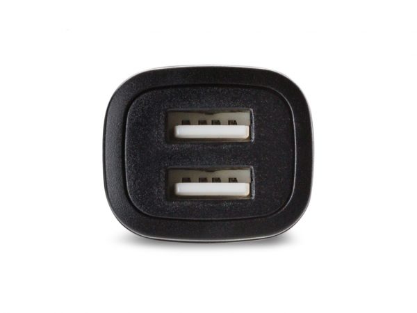 Xccess Car Charger Dual USB 3.4A Black