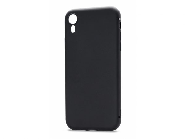 Xccess Invisible Thin TPU Case Apple iPhone XR Black