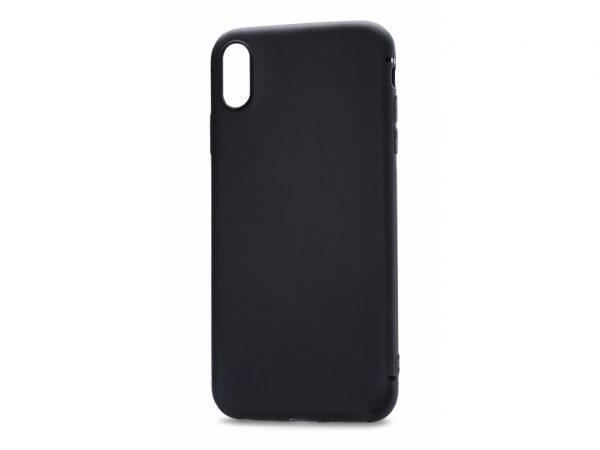 Xccess Invisible Thin TPU Case Apple iPhone Xs Max Black
