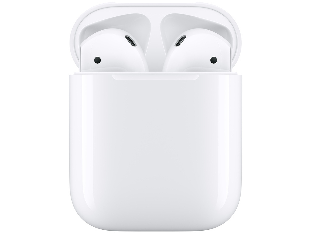 MV7N2ZM/A Apple AirPods 2 Wireless Stereo Headset + Charging Case White