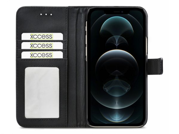 Xccess Business Case Apple iPhone 12 Pro Max Classic Black