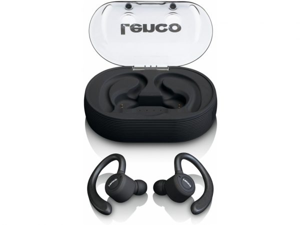 EPB-460 Lenco Waterproof TWS Bluetooth Stereo Headset Black