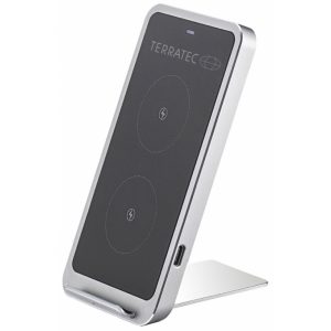 Terratec ChargeAIR up! Wireless Charger 5W/7.5W/10W Silver/Black