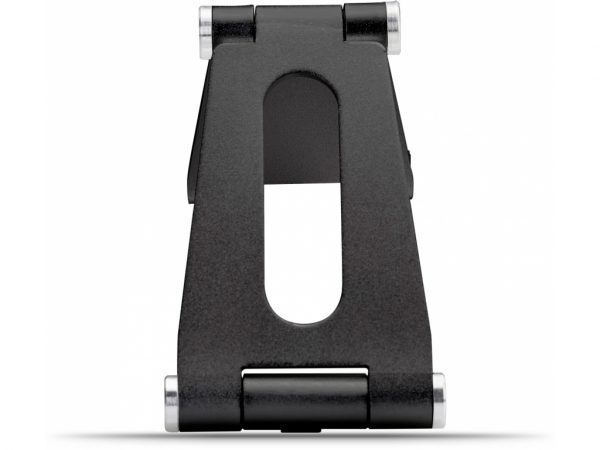 Xccess Foldable Aluminium Phone Holder Black